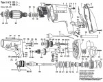 Bosch 0 601 172 000  Percussion Drill 24 V / Eu Spare Parts